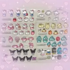 サンリオ ボンボンドロップシール ミニ 8種 おすそ分け おすそわけ E