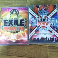 早い者勝ち！EXILE ライブDVD2枚セット