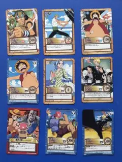 即購入ok＊旧ワンピースカードダス ハイパーバトル11枚 - メルカリ