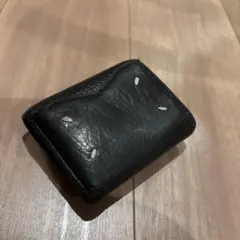 メゾンマルジェラ 三つ折り財布 4ステッチ