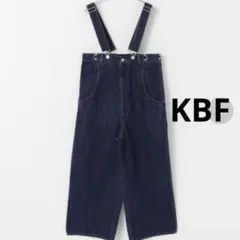 KBF 2wayデニムサロペット/ブルーのサムネイル