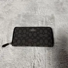 COACH ブラック 長財布