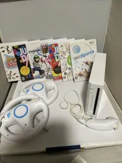 Wii本体 ゲームソフトセット