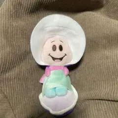 ディズニー　ヤングオイスター　ぬいぐるみキーホルダー