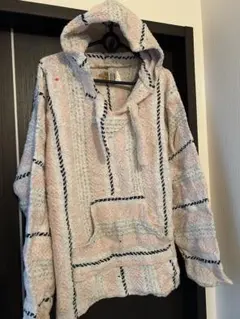 メキシカンパーカー　EARTH RAGZ フード付きパーカー Mサイズ