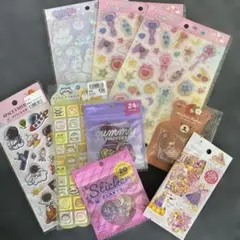 シールまとめ売り9点