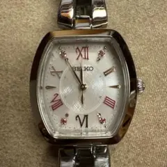 SEIKO 電波ソーラー腕時計 1B21-0AH0 レディースのサムネイル