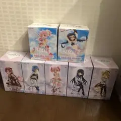 魔法少女まどか☆マギカ フィギュア7体セット
