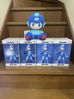 Grandista ロックマン　フィギュア　6点セット 🚀新景品入荷情報🚀 #ロックマン Grandista-ROCKMAN- 懐かしの