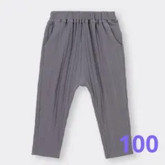 GU ジーユー サマルパンツ 10分丈のサムネイル