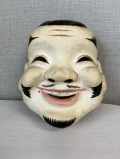 由布院張子工房どんぐり 吉四六 お面 郷土玩具 紙製 面 レトロ 大分県 由布院張子工房どんぐり 吉四六 お面 郷土玩具 紙製 面 レトロ 大分県
