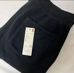 ユニクロ　スウェットパンツ　ブラック　M