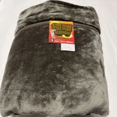 極暖　吸湿発熱　中綿入り毛布　シングルサイズ