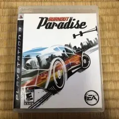 バーンアウトパラダイス(ps3)海外版