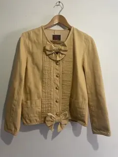 DOUCE KETTY TULIPE 金ボタン デニムジャケット ピンクハウス