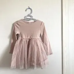 baby GAP ワンピース 2years ピンク チュール