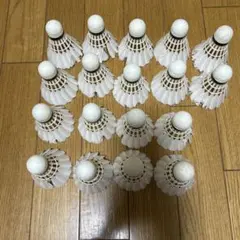 バドミントンシャトル GOSEN フェザーバレットⅢ 24個 YONEX - メルカリ