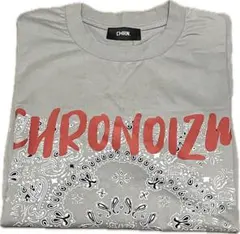 CHRONOIZM ペイズリーTシャツ Mサイズ