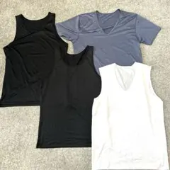 ユニクロ　エアリズム　タンクトップ　セット