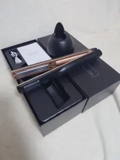 【k様 専用】メデュラ ソニックシャインプロ ブラック + スカルプブラシ