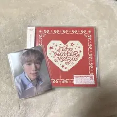 INI THE WINTER MAGIC 後藤威尊 HMVトレカ