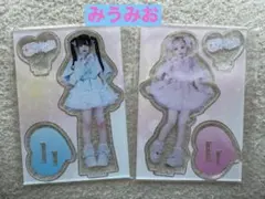 nyanMe みうみお 砂糖みう 神楽みお アクスタ みうみお 砂糖みう アクリルスタンド nyanMe みうみお 砂糖みう