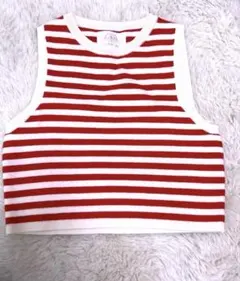 ZARA ストライプ タンクトップ 11-12歳