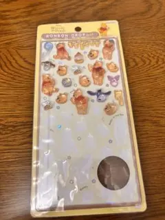 【正規品】ボンボンドロップシール　ディズニー　プーさん