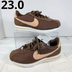 23.0 NIKE ナイキ ウィメンズ コルテッツ ブラウ 新品 CORTEZ