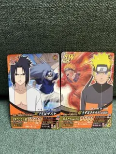 NARUTO エッチングカード ナルト サスケ NO159 - メルカリ