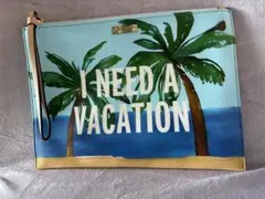 kate spade new york クラッチバッグ