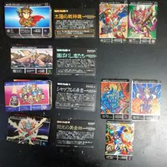 み*つ様 【未開封】SDガンダム外伝 閃光の黄金神 34セット カードダス