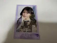 イコラブ ＝LOVE 野口衣織 ミニフォトカード レア 黒衣装 8周年ツアー
