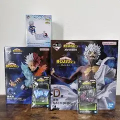 ヒロアカ 一番くじ C賞 D賞 F賞 轟焦凍 荼毘 おまけセット