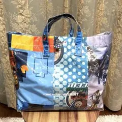 ✨希少✨COMME des GARCONS コムデギャルソン トートバッグ 青のサムネイル
