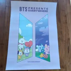 BTS PRESENTS EVERYWHERE ポスター