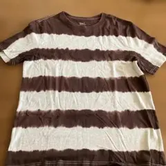 Gap M 半袖 Tシャツ ブラウン/ベージュ