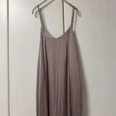 GLOBAL WORK グローバルワーク キャミワンピ サテン