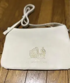 LA BAGAGERIE  3部屋ポーチ　取り外し可ショルダー紐付き　雑誌付録