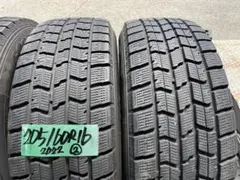 中古スタッドレスタイヤ2本セット！205/60R16 GY アイスナビ7 ①
