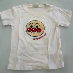 アンパンマン 刺繍 Tシャツ サイズ90