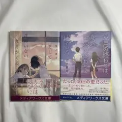 天沢夏月 2冊 セット