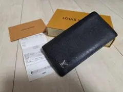 LOUIS VUITTON エピレザー 長財布 ブラック