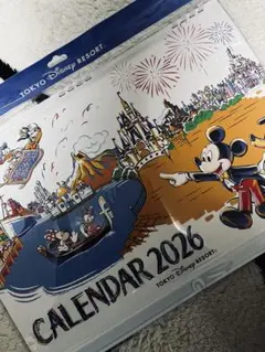 東京ディズニーリゾート カレンダー 2026