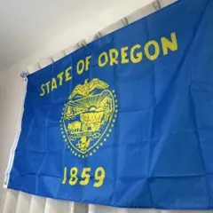 オレゴン州　州旗　ワールドカップ　オリンピック　応援
