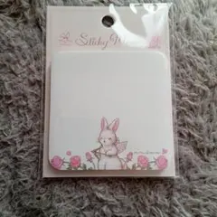 たけいみき うさぎ 付箋