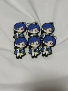 いれいす If ラバーキーホルダー 6個セット