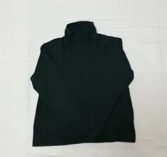 ★即購入OK【ユニクロ】タートルネック 長袖 トップス レディース　L グリーン