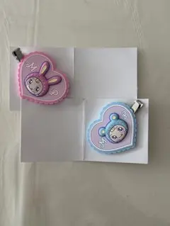 メゾピアノ　ランダムクリップアクセサリー 2個セット
