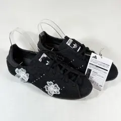 adidas アディダス スタンスミス ロープロ JR4475 黒 25cm